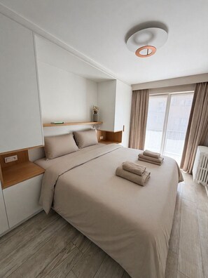 2 bedrooms, iron/ironing board, WiFi, wheelchair access