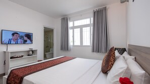 Superior-Doppelzimmer | Minibar, Zimmersafe, Schreibtisch, Verdunkelungsvorhänge