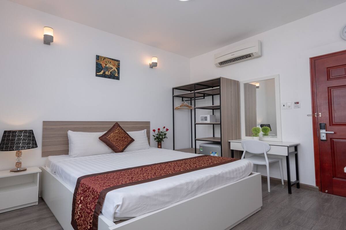 Chambre Double Deluxe, baignoire