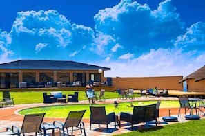 Executive lounge