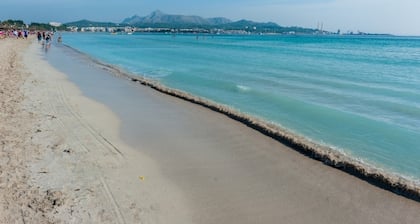 RIANDGO - Apartment mit Terrasse in Port d'Alcudia. WiFi gratis