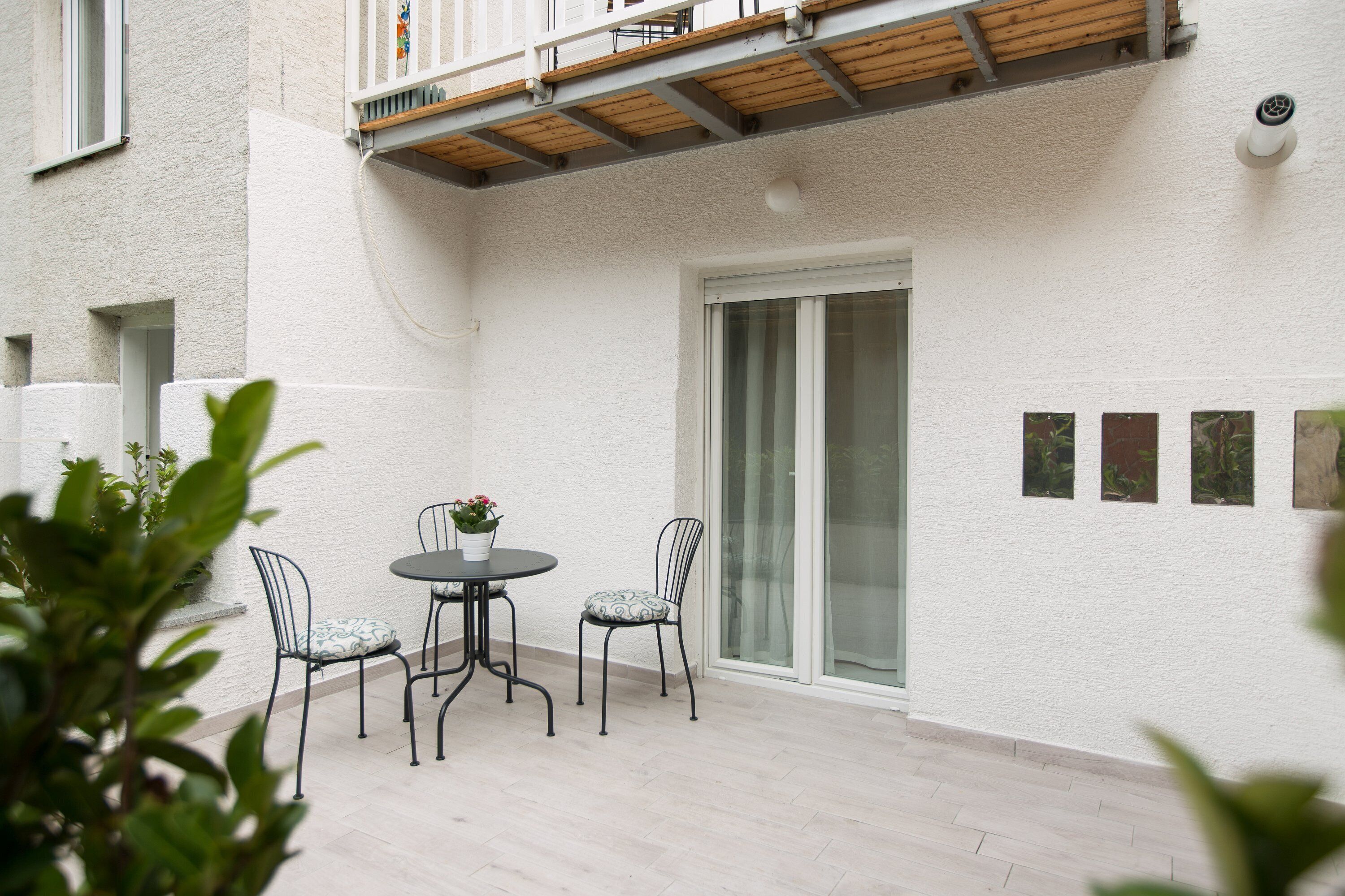 City Studio | Courtyard view