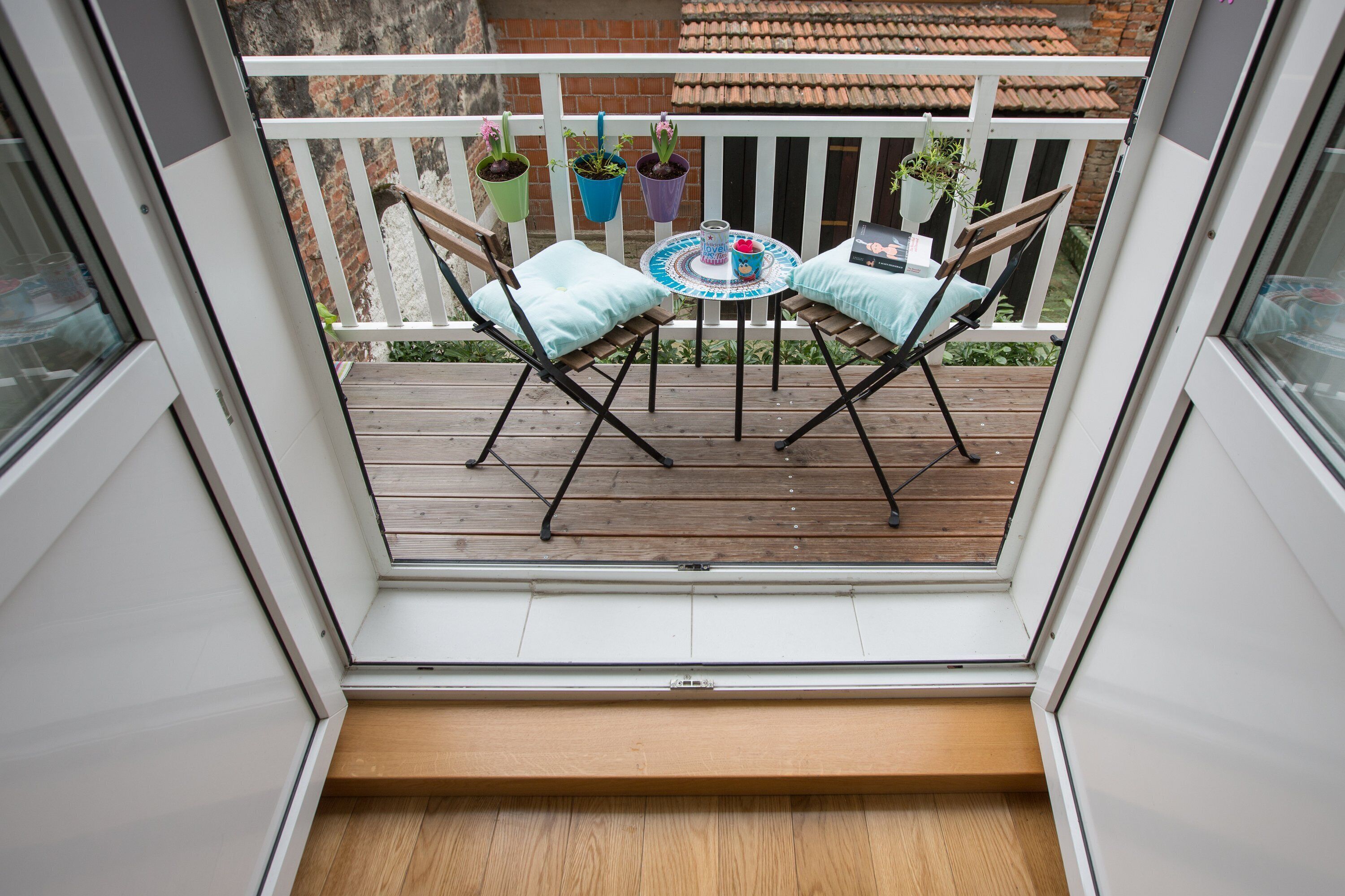 Classic Studio | Balcony