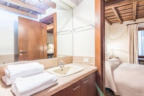 Dusche, Handtücher