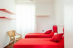 1 Schlafzimmer, Bügeleisen/Bügelbrett, Internetzugang, Bettwäsche