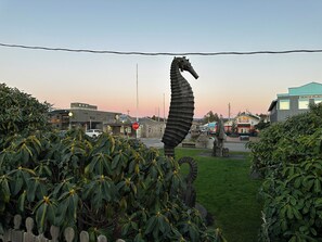 View from property - Inn at the Sea (Long Beach)
