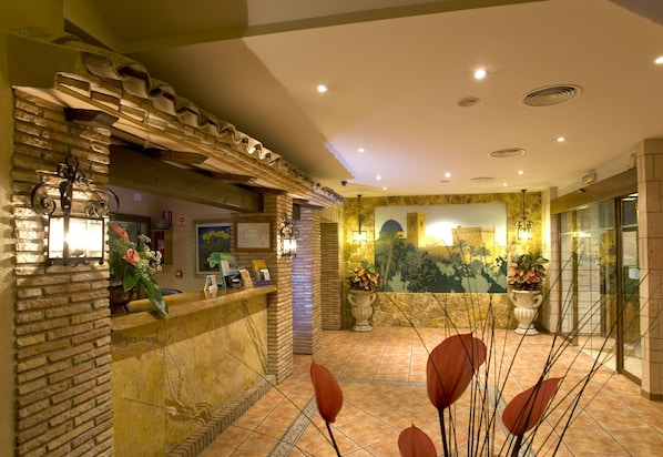 Reception - Hostal La Posada (Elche)
