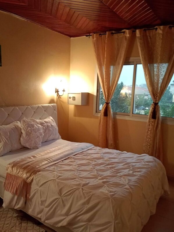 View from room - Résidence hôtelière Borel (Douala)