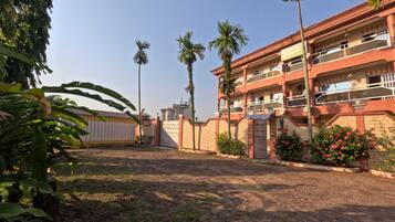 Façade de lâhĂ©bergement