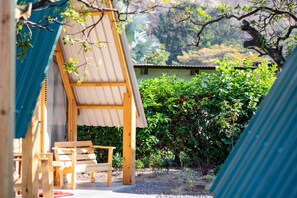 Private Teepee, Shared Bathroom | View from room - Socialtel Atitlan (Panajachel)