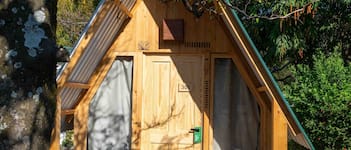Private Teepee, Shared Bathroom | WiFi (free), bed sheets