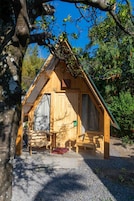 Cabaña Confort | Wifi gratis y ropa de cama