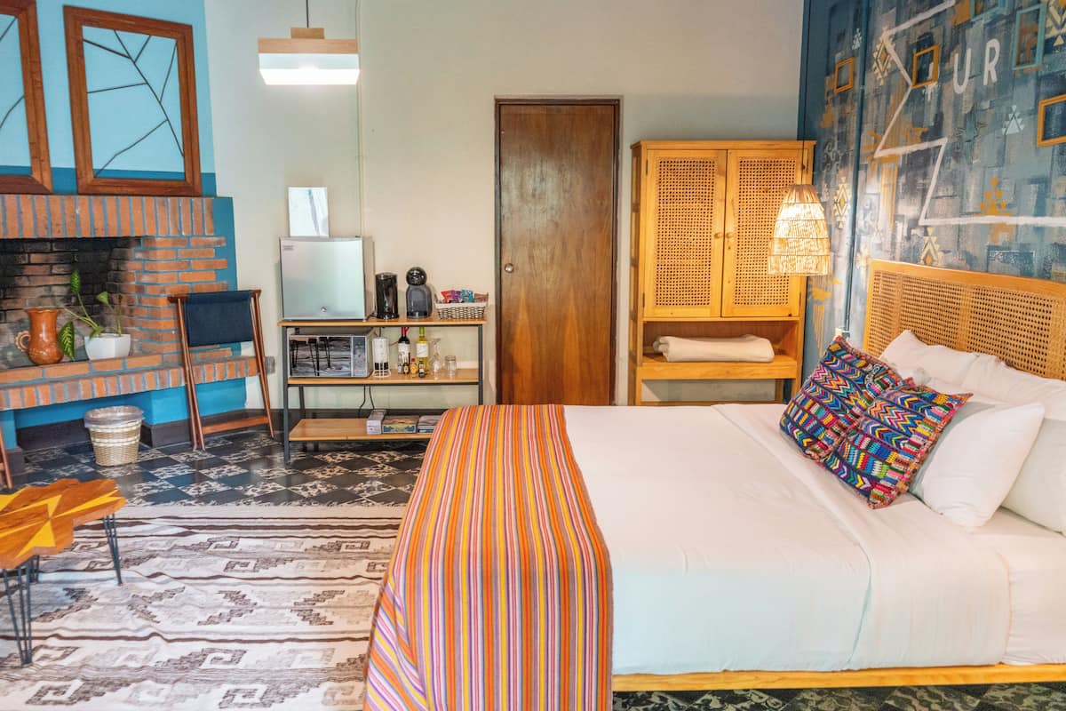 Wifi gratis y ropa de cama 