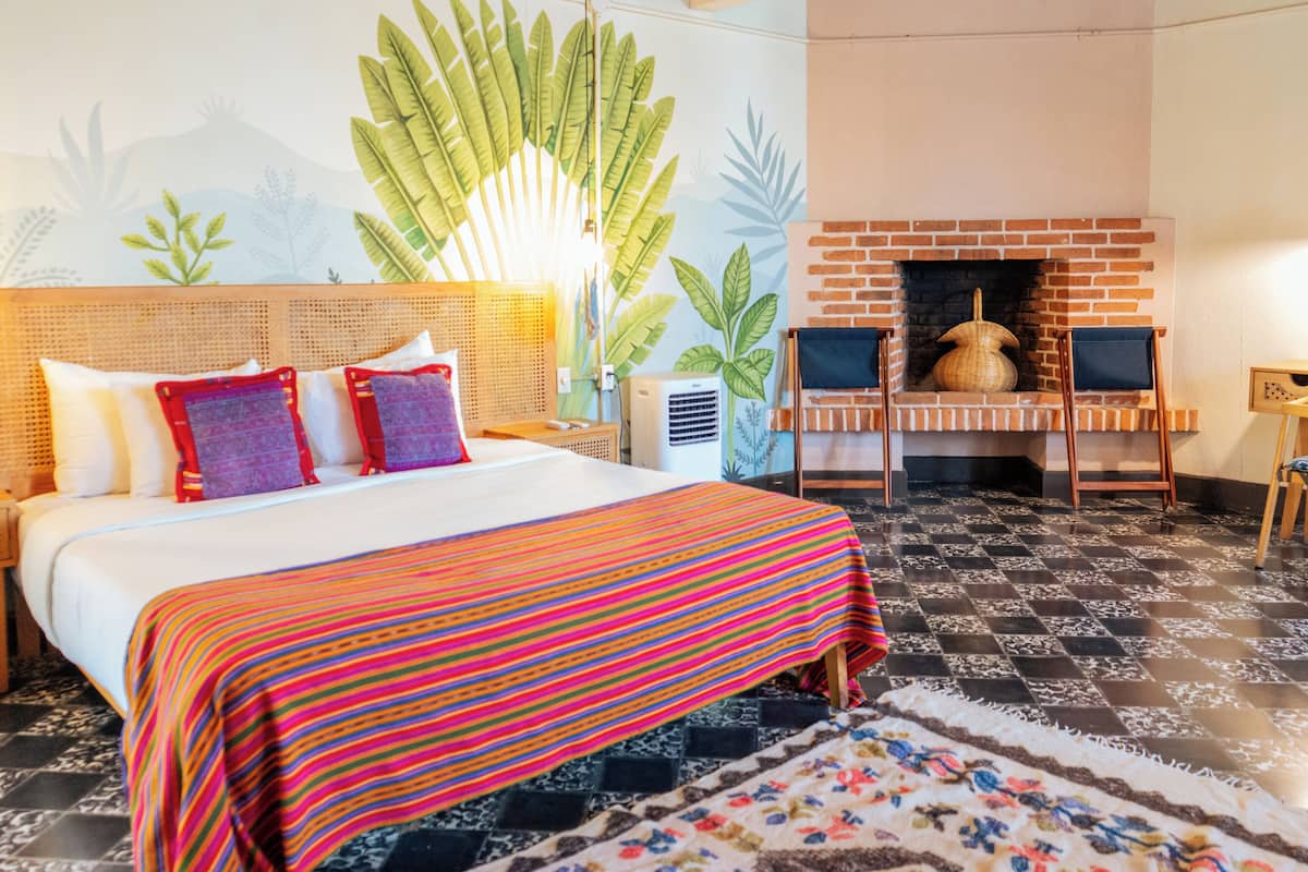 Wifi gratis y ropa de cama 