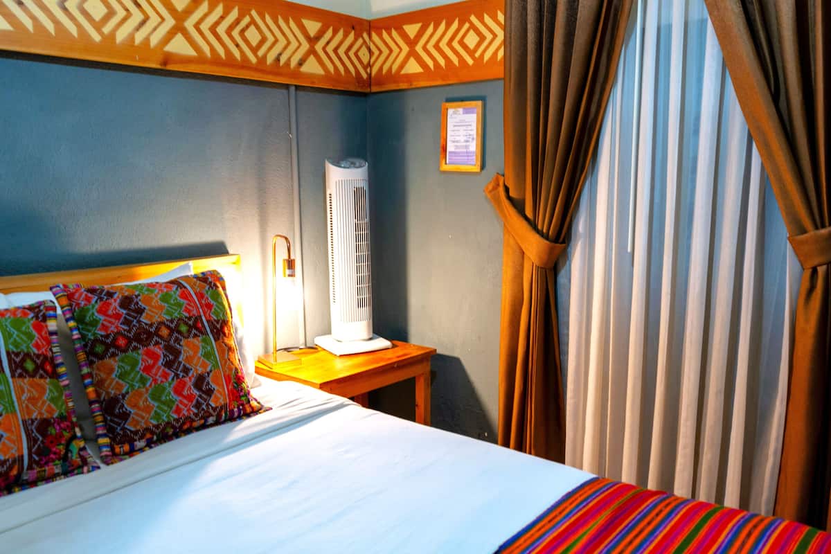 Wifi gratis y ropa de cama 