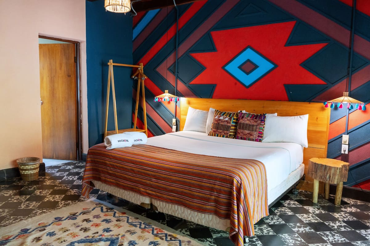 Wifi gratis y ropa de cama 