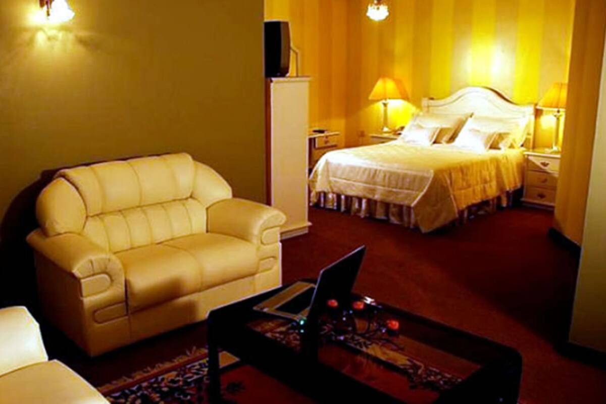 Minibar, desk, free WiFi, bed sheets