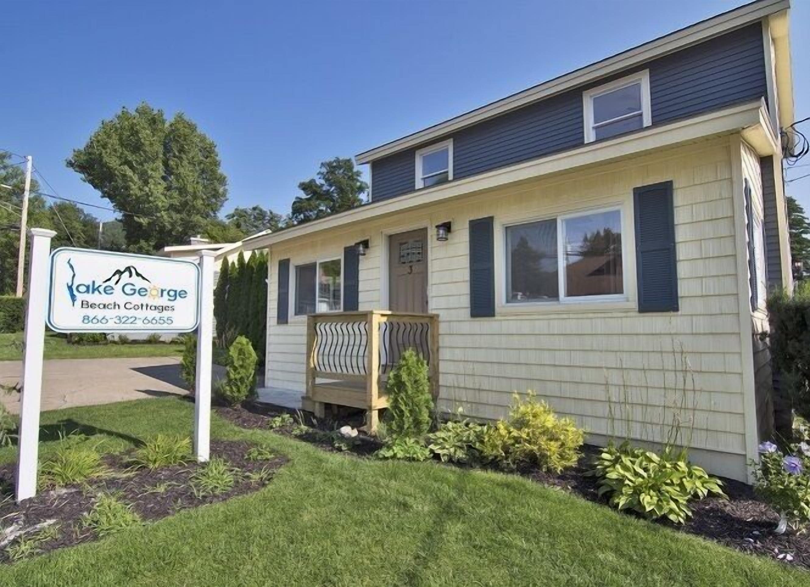 Front of property