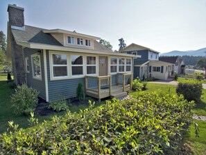 Cottage | Coin séjour | Télévision à écran plat