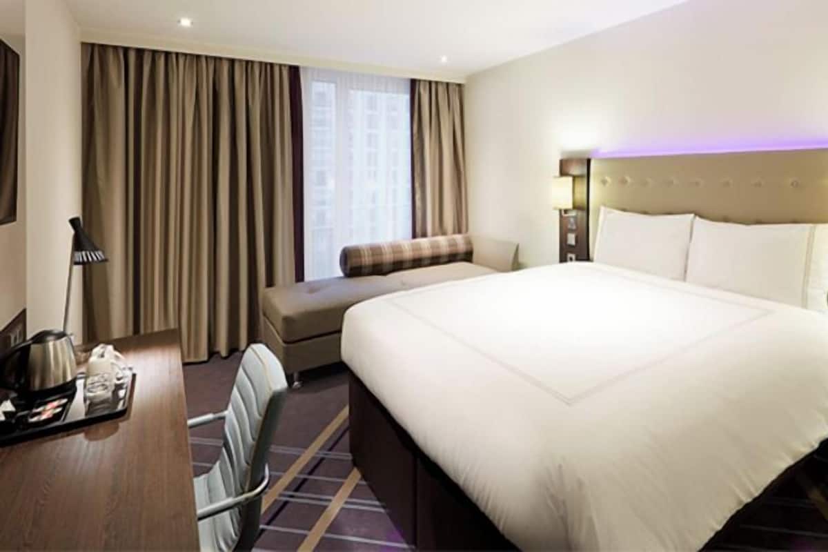Chambres insonorisées, Wi-Fi gratuit