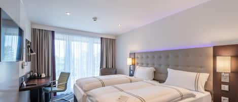Standard Double or Twin Room | Soundproofing, free WiFi, bed sheets