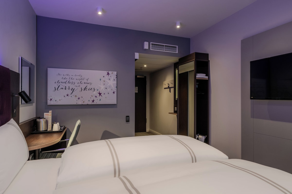 Double Room, Mobility Accessible (Barrier Free Room)