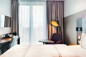 Superior-Doppelzimmer | Schallisolierte Zimmer, kostenloses WLAN, Bettwäsche