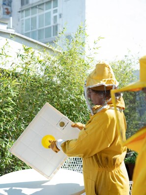 Property grounds - Hotel Imago (Bari)