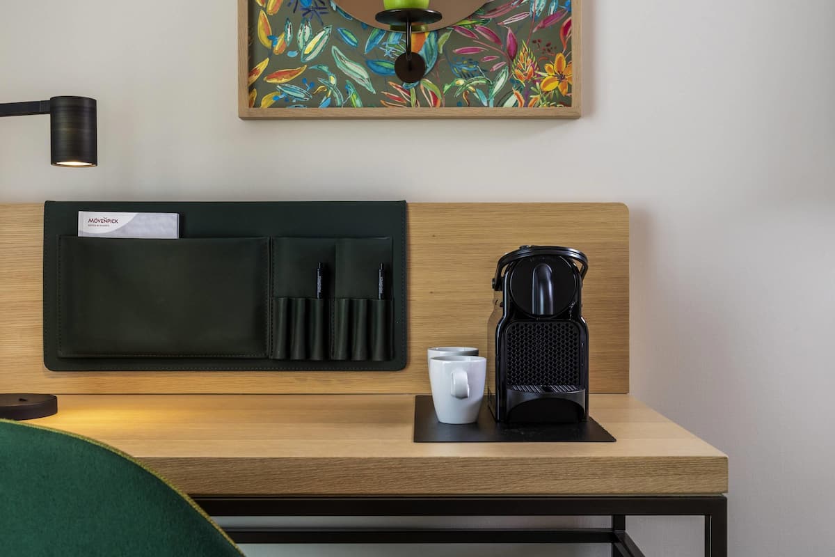 1 bedroom, hypo-allergenic bedding, in-room safe, desk