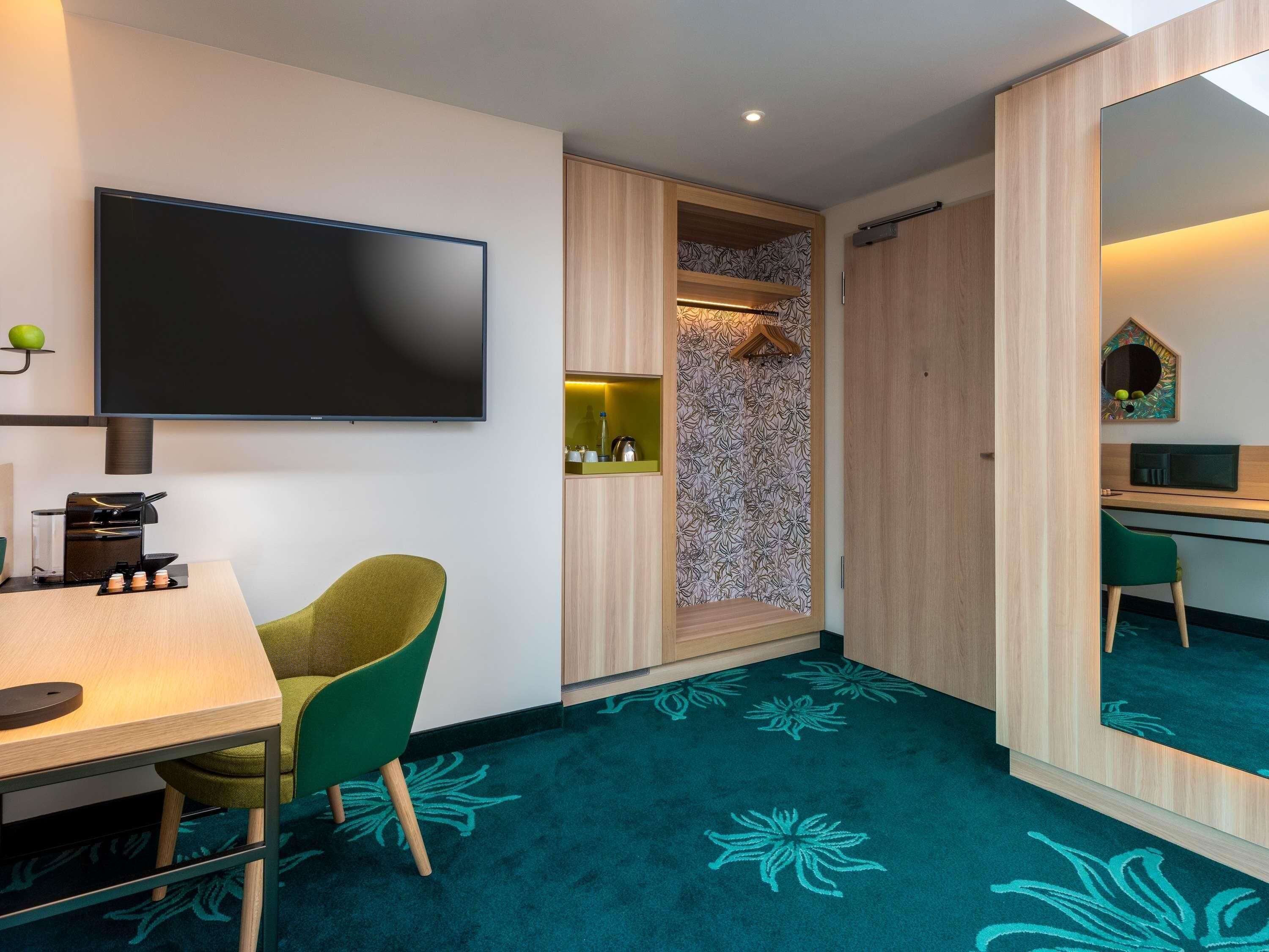 1 Schlafzimmer, Allergikerbettwaren, Zimmersafe, Schreibtisch