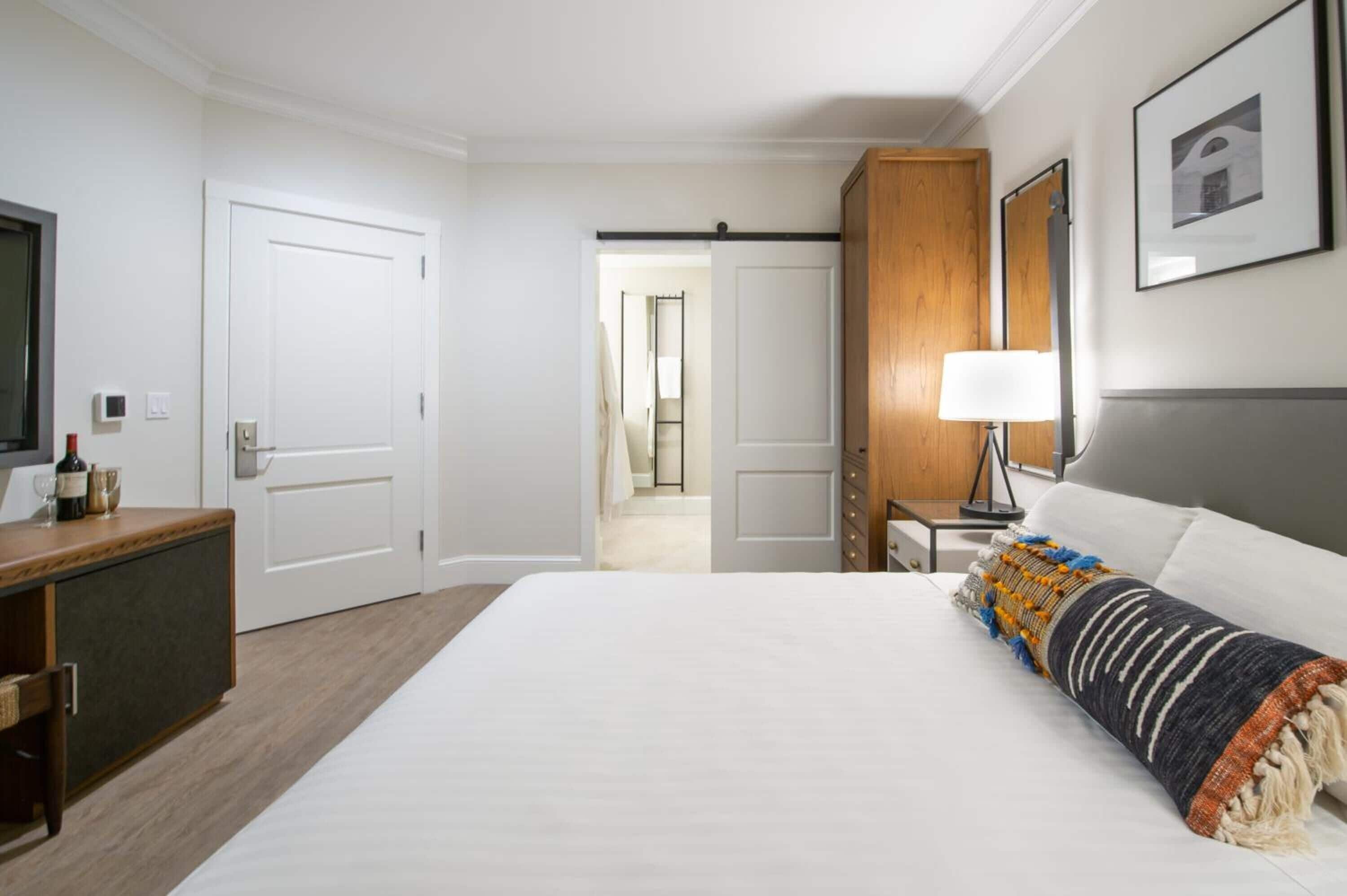 premium bedding, in-room safe, blackout curtains, iron/ironing board