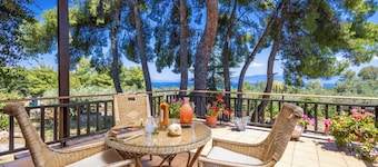 Beautiful Villa near the beach for family and groups- Mikrovivos Country House