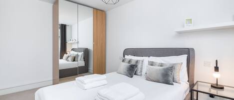 1 Schlafzimmer, Bügeleisen/Bügelbrett, WLAN, Bettwäsche