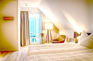 Literie hypoallergénique, coffre-fort, bureau, accÚs au Wi-Fi (inclus)