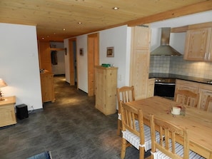 Dining - Beautiful apartment for 4 people with WIFI, TV and balcony (Unknown)