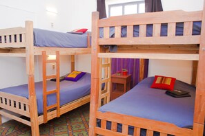 Economy Shared Dormitory, Multiple Beds, Non Smoking | In-room safe, free WiFi, bed sheets - Hostel Casa Blanca Tarija (Tarija)