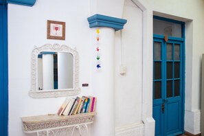 Détail de l’intérieur