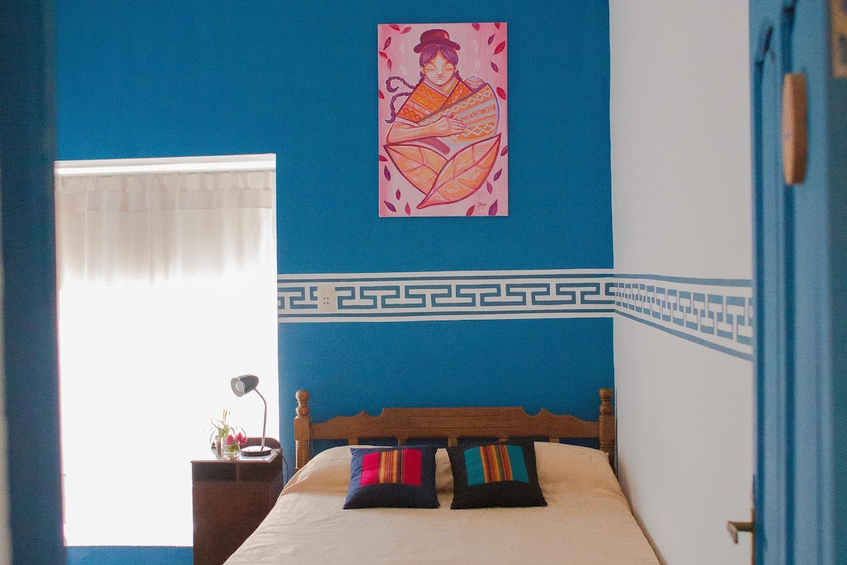 Economy tweepersoonskamer, 1 tweepersoonsbed, niet-roken | Een kluis op de kamer, gratis wifi, beddengoed
