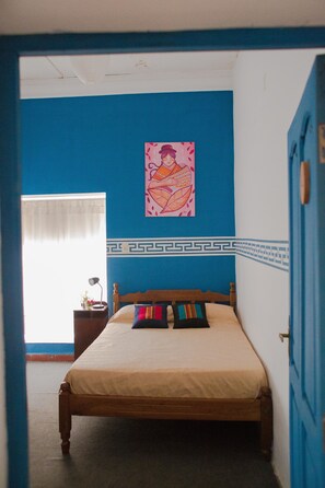 Economy-Doppelzimmer, 1 Doppelbett, Nichtraucher | Zimmersafe, kostenloses WLAN, Bettwäsche