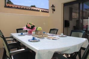 Restaurante al aire libre