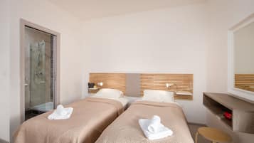 Double or Twin Room | Premium bedding, free minibar items, in-room safe, blackout drapes