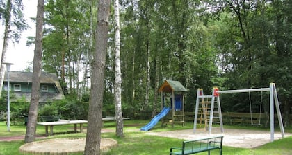 Zinnowitz Skanepark vacation apartment 05 on the 1st floor - WE 05