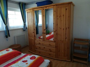 2 soveværelser, weekendseng