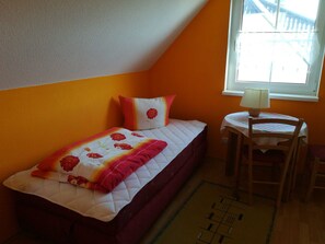 2 soveværelser, weekendseng