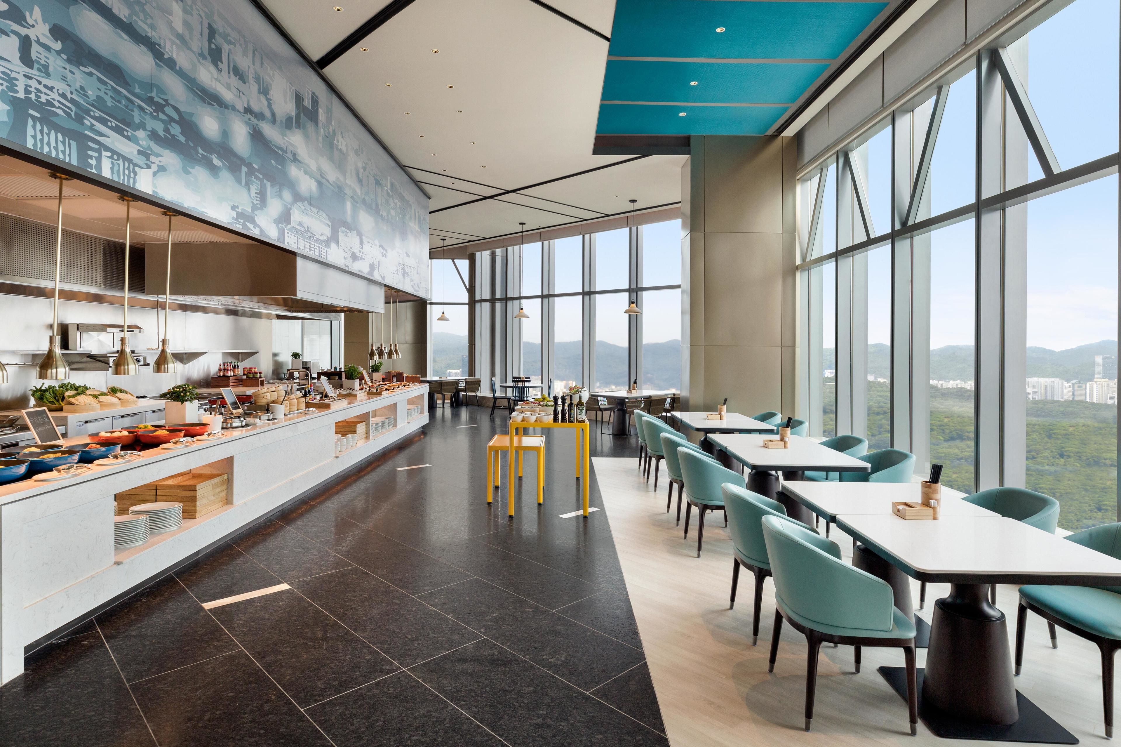 Morgenmadsbuffet hver dag (80 CNY pr. person)