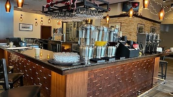 Daily full breakfast (USD 12 per person)