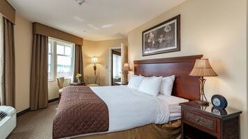 1 dormitorio y ropa de cama de alta calidad