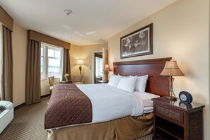 1 quarto, roupas de cama premium, camas com colchões pillow-top