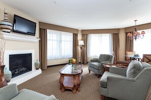 1 soverom, sengetøy av topp kvalitet og senger med overmadrass