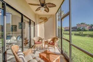 Terrasse/patio